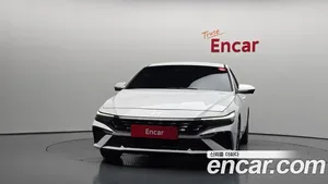 Hyundai Avante, 2023 — миниатюра 3