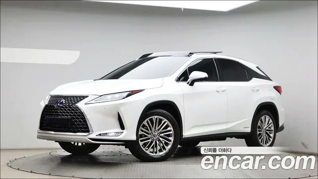 Lexus RX, 2022 — фото автомобиля из Кореи