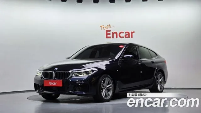 BMW Gran Turismo, 2019 — фото автомобиля из Кореи