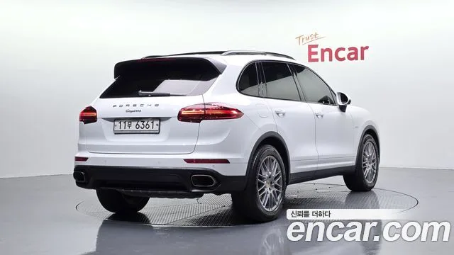 Porsche Cayenne, 2015 — фото автомобиля из Кореи