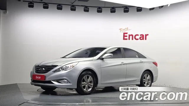 Hyundai Sonata, 2013 — фото автомобиля из Кореи