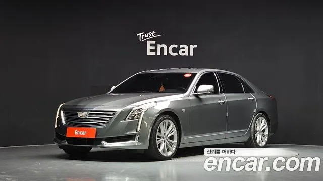 Cadillac CT6, 2017 — фото автомобиля из Кореи