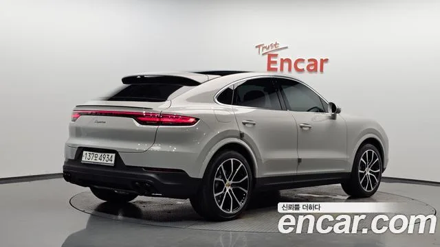 Porsche Cayenne, 2023 — фото автомобиля из Кореи