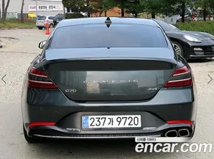 Genesis G70, 2021 — миниатюра 4