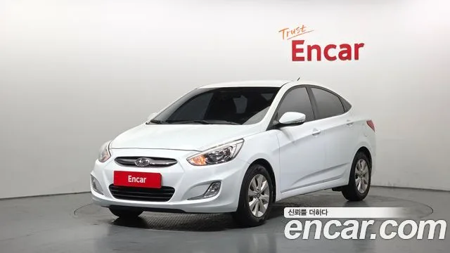 Hyundai Accent, 2016 — фото автомобиля из Кореи
