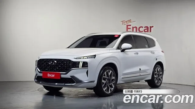 Hyundai Santa Fe, 2020 — фото автомобиля из Кореи