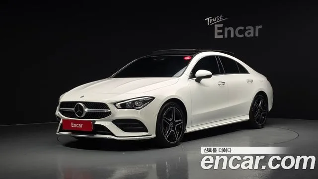 Mercedes-Benz CLA-Class, 2022 — фото автомобиля из Кореи