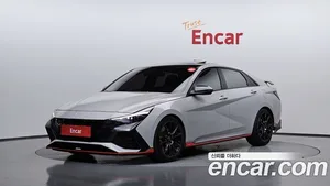 Hyundai Avante, 2022 — миниатюра 1