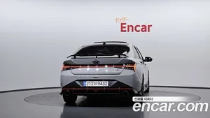 Hyundai Avante, 2022 — миниатюра 4