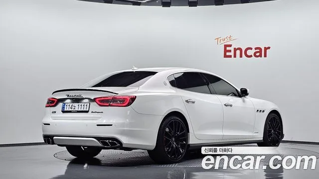 Maserati Quattroporte, 2019 — фото автомобиля из Кореи