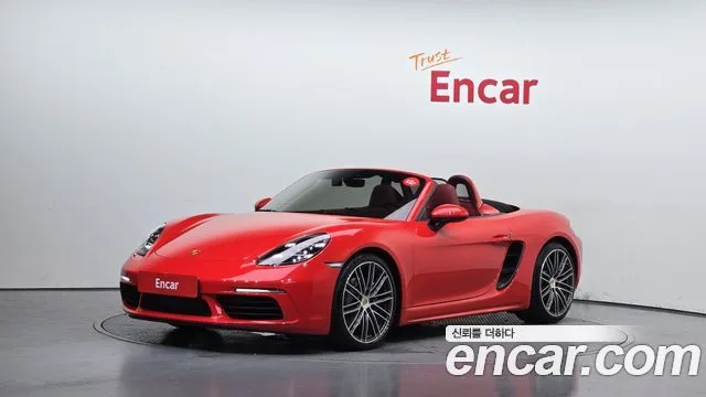 Porsche 718, 2018 — фото автомобиля из Кореи