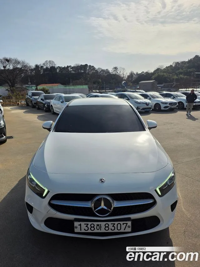 Mercedes-Benz A-Class, 2020 — фото автомобиля из Кореи