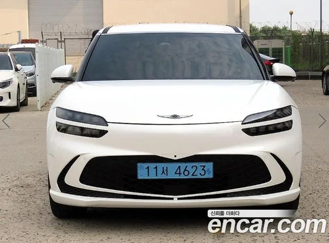 Genesis GV60, 2022 — фото автомобиля из Кореи