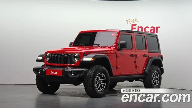 Jeep Wrangler, 2024 — фото автомобиля из Кореи