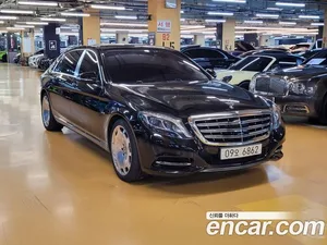 Mercedes-Benz S-Class, 2017 — миниатюра 1