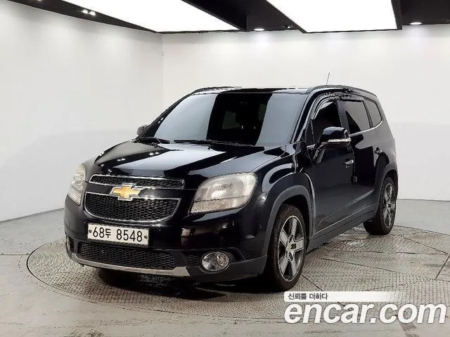 Chevrolet Orlando, 2014 — фото автомобиля из Кореи