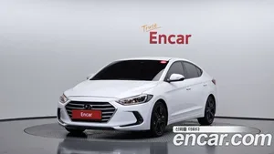 Hyundai Avante, 2016 — миниатюра 1