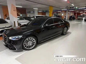 Mercedes-Benz S-Class, 2022 — миниатюра 1