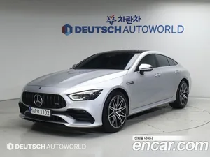 Mercedes-Benz Amg gt, 2020 — миниатюра 1