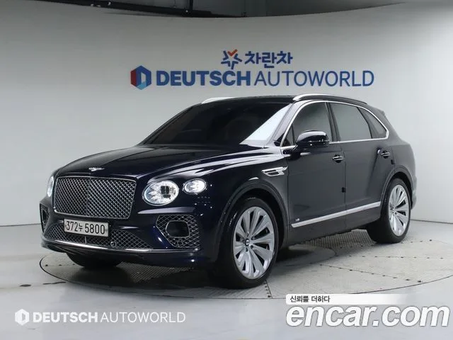 Bentley Bentayga, 2021 — фото автомобиля из Кореи