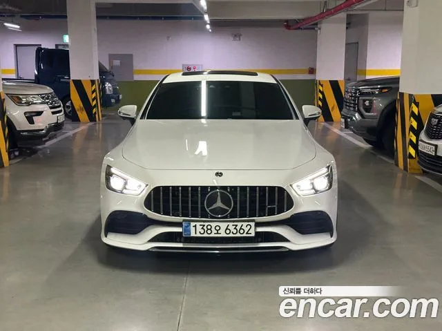 Mercedes-Benz Amg gt, 2022 — фото автомобиля из Кореи