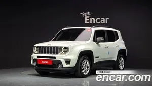 Jeep Renegade, 2021 — миниатюра 1