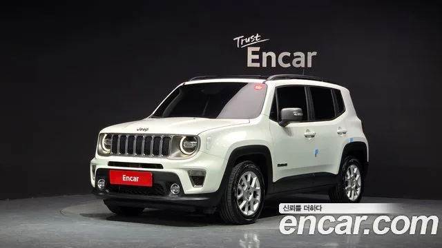 Jeep Renegade, 2021 — фото автомобиля из Кореи