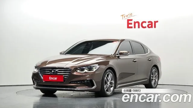 Hyundai Grandeur, 2017 — фото автомобиля из Кореи