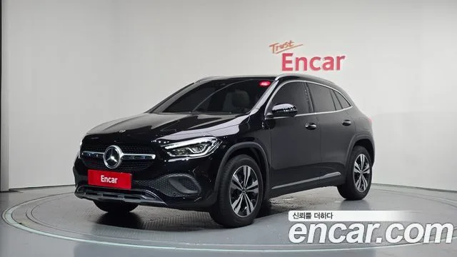 Mercedes-Benz GLA-Class, 2021 — фото автомобиля из Кореи