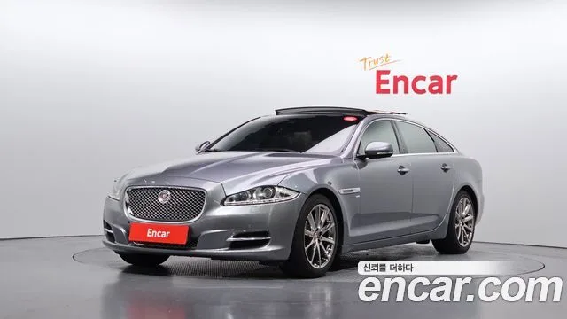 Jaguar XJ, 2015 — фото автомобиля из Кореи