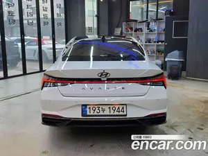 Hyundai Avante, 2022 — миниатюра 4