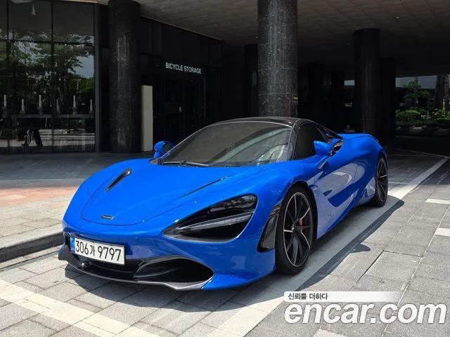 Mclaren 720S, 2022 — фото автомобиля из Кореи