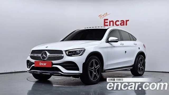 Mercedes-Benz GLC-Class, 2020 — фото автомобиля из Кореи