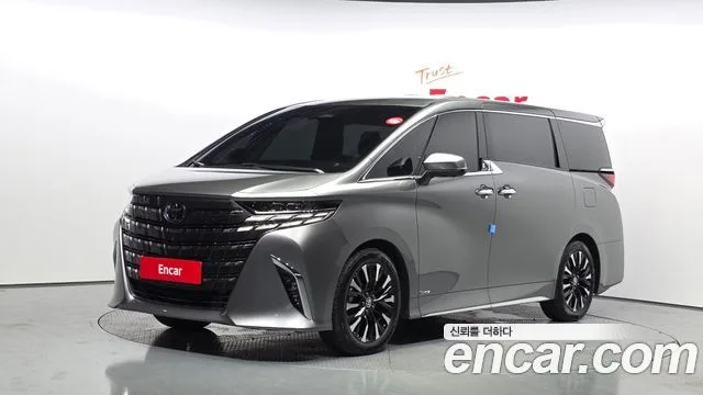 Toyota Alphard, 2024 — фото автомобиля из Кореи