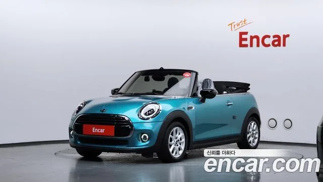 Mini Cooper Convertible, 2021 — фото автомобиля из Кореи