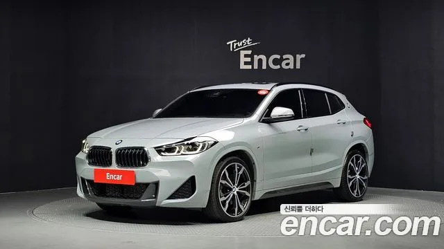 BMW X2 (F39), 2023 — фото автомобиля из Кореи