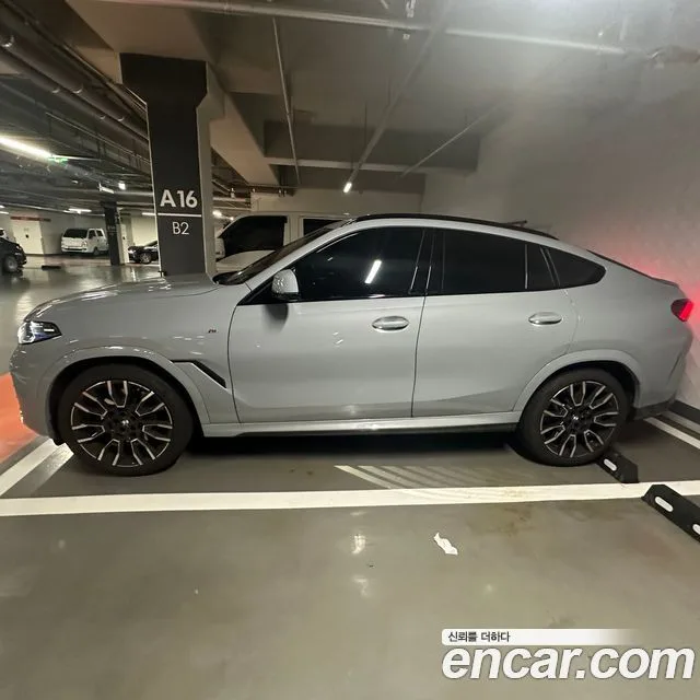 BMW X6, 2026 — фото автомобиля из Кореи
