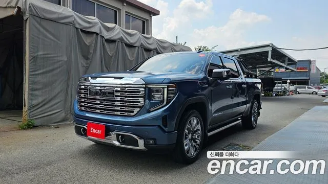 GMC Sierra, 2024 — фото автомобиля из Кореи