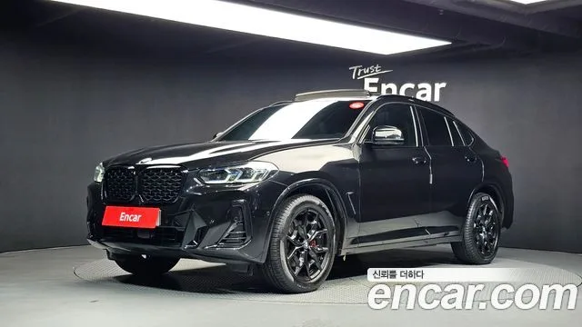 BMW X4, 2022 — фото автомобиля из Кореи