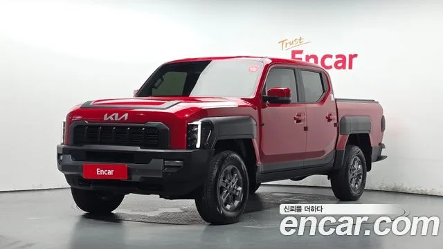 Kia Tasman, 2025 — фото автомобиля из Кореи