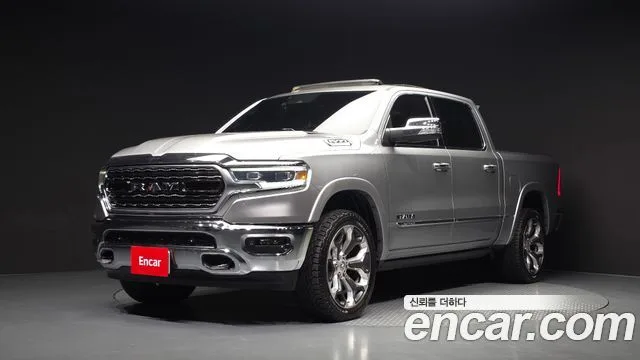 Dodge Ram Pick Up, 2018 — фото автомобиля из Кореи