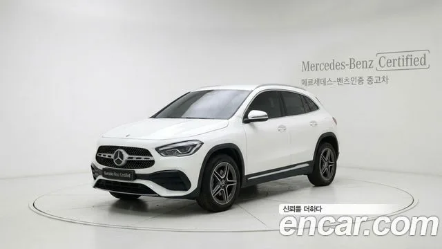 Mercedes-Benz GLA-Class, 2021 — фото автомобиля из Кореи