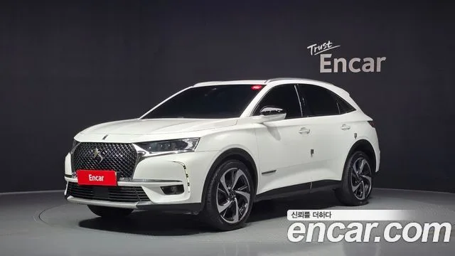 Citroen-DS DS7, 2019 — фото автомобиля из Кореи