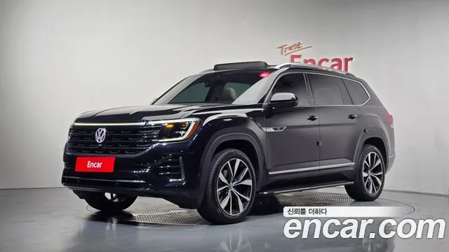Volkswagen Atlas, 2025 — фото автомобиля из Кореи