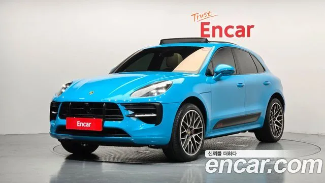 Porsche Macan, 2021 — фото автомобиля из Кореи