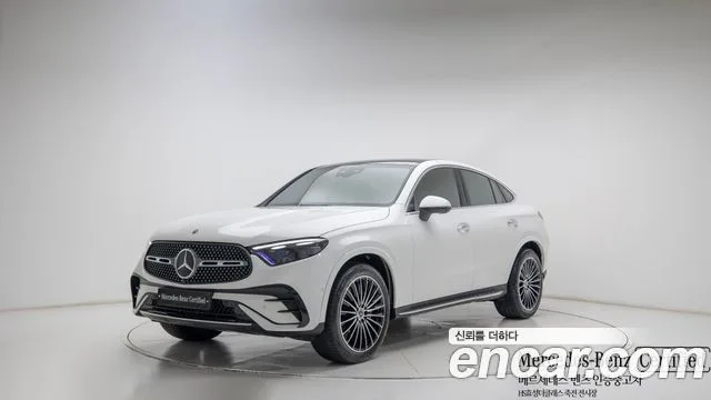 Mercedes-Benz GLC-Class, 2025 — фото автомобиля из Кореи