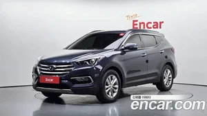 Hyundai Santa Fe, 2017 — миниатюра 1
