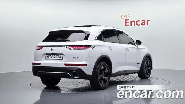 Citroen-DS DS7, 2019 — фото автомобиля из Кореи