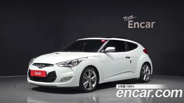 Hyundai Veloster, 2015 — фото автомобиля из Кореи