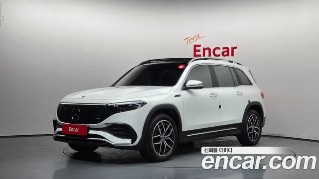 Mercedes-Benz EQB, 2023 — фото автомобиля из Кореи
